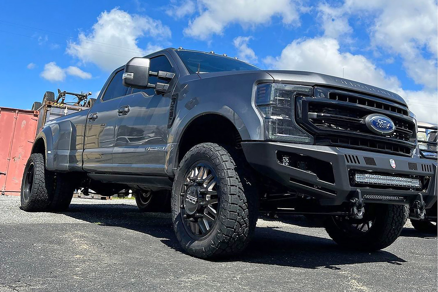 1-2 Inch Leveling Kit | Performance Spring | Ford F250/F350 Super