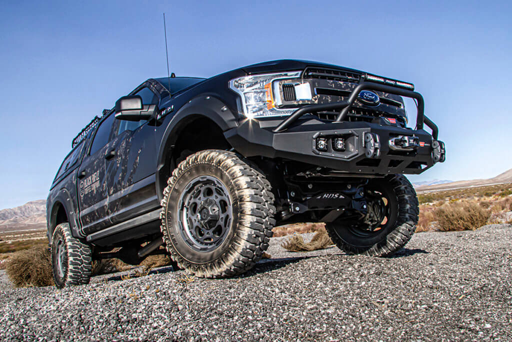 6 Inch Lift Kit | FOX 2.5 Performance Elite Coil-Over | Ford F150 (15-20) 4WD