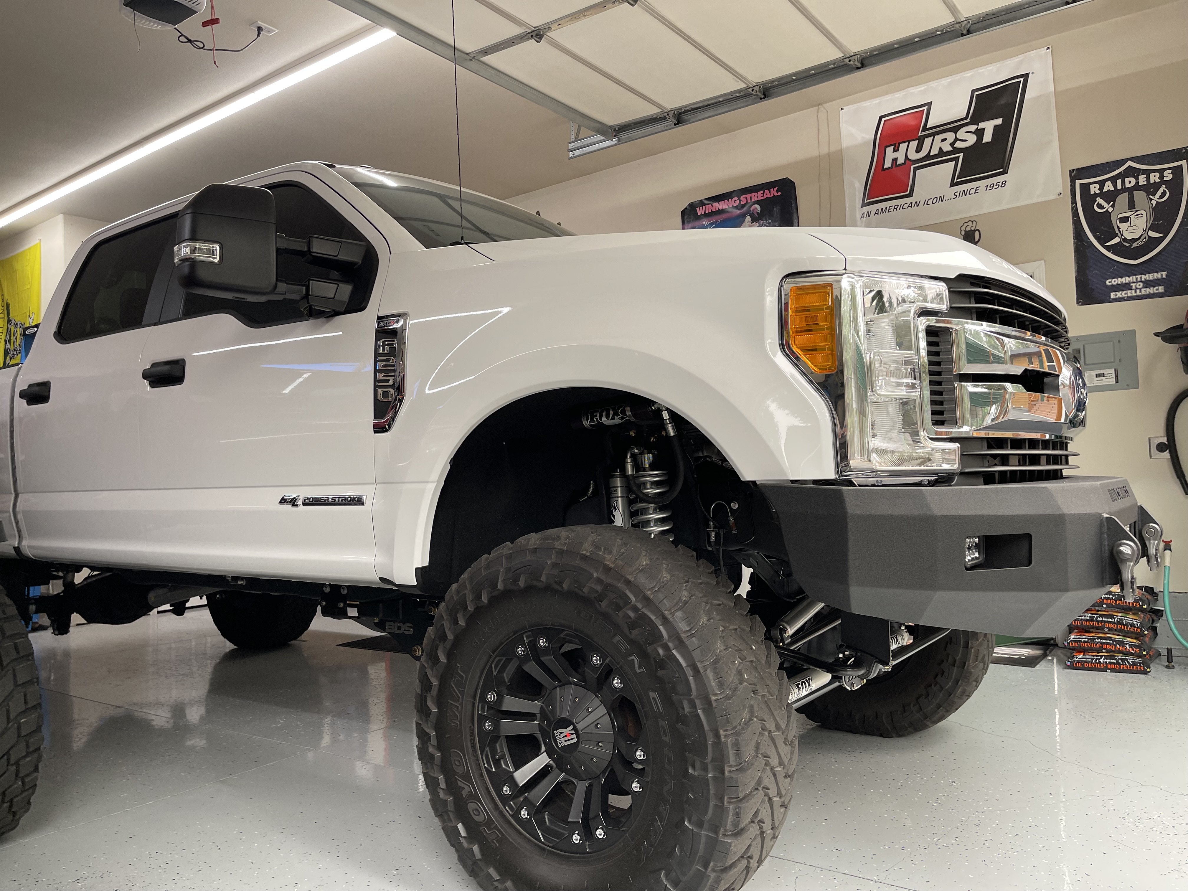 Dual Steering Stabilizer w/ FOX 2.0 | Ford F250/F350 05-26 – BDS