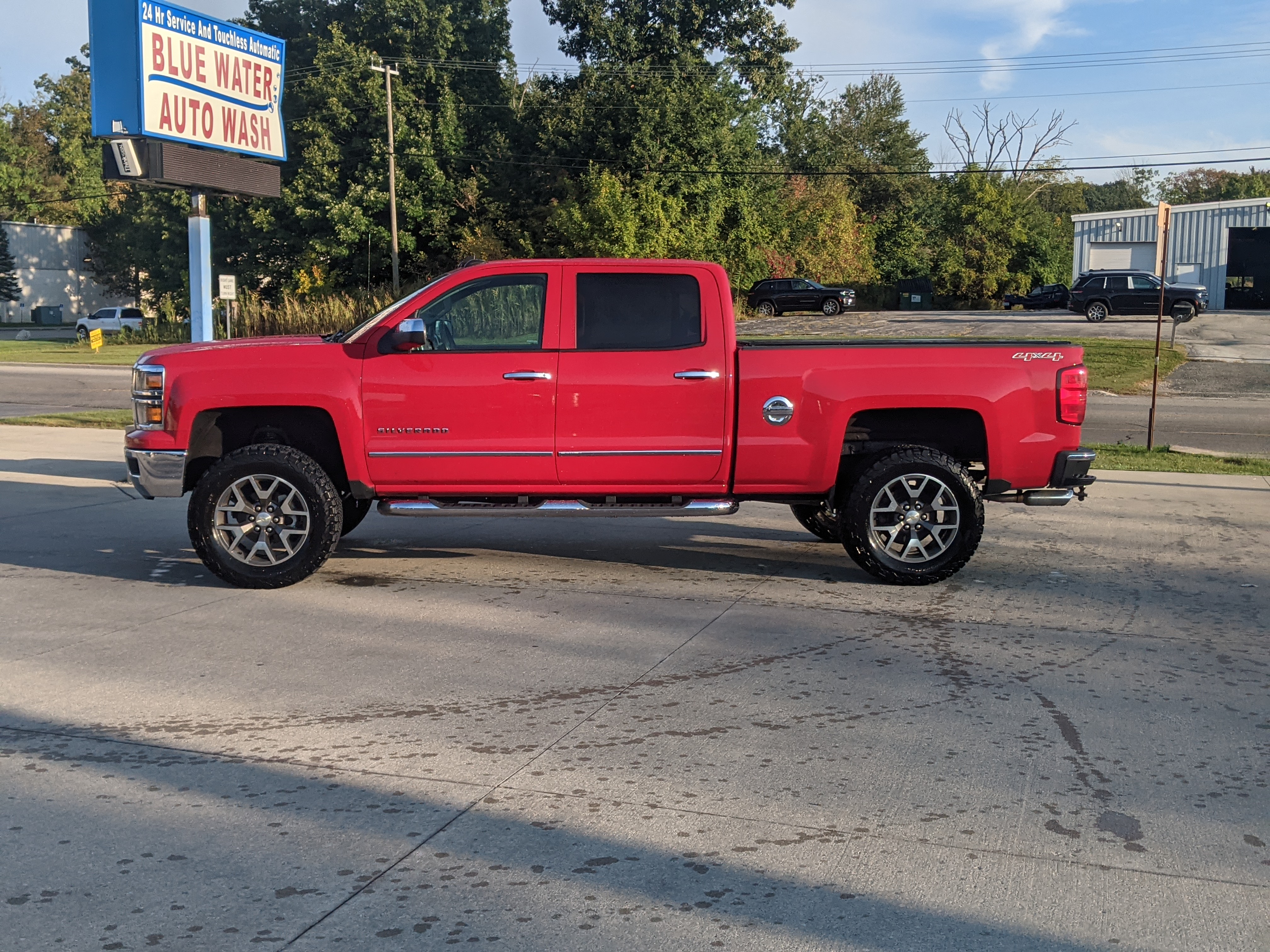 4 Inch Lift Kit | Chevy Silverado or GMC Sierra 1500 (14-18) 4WD