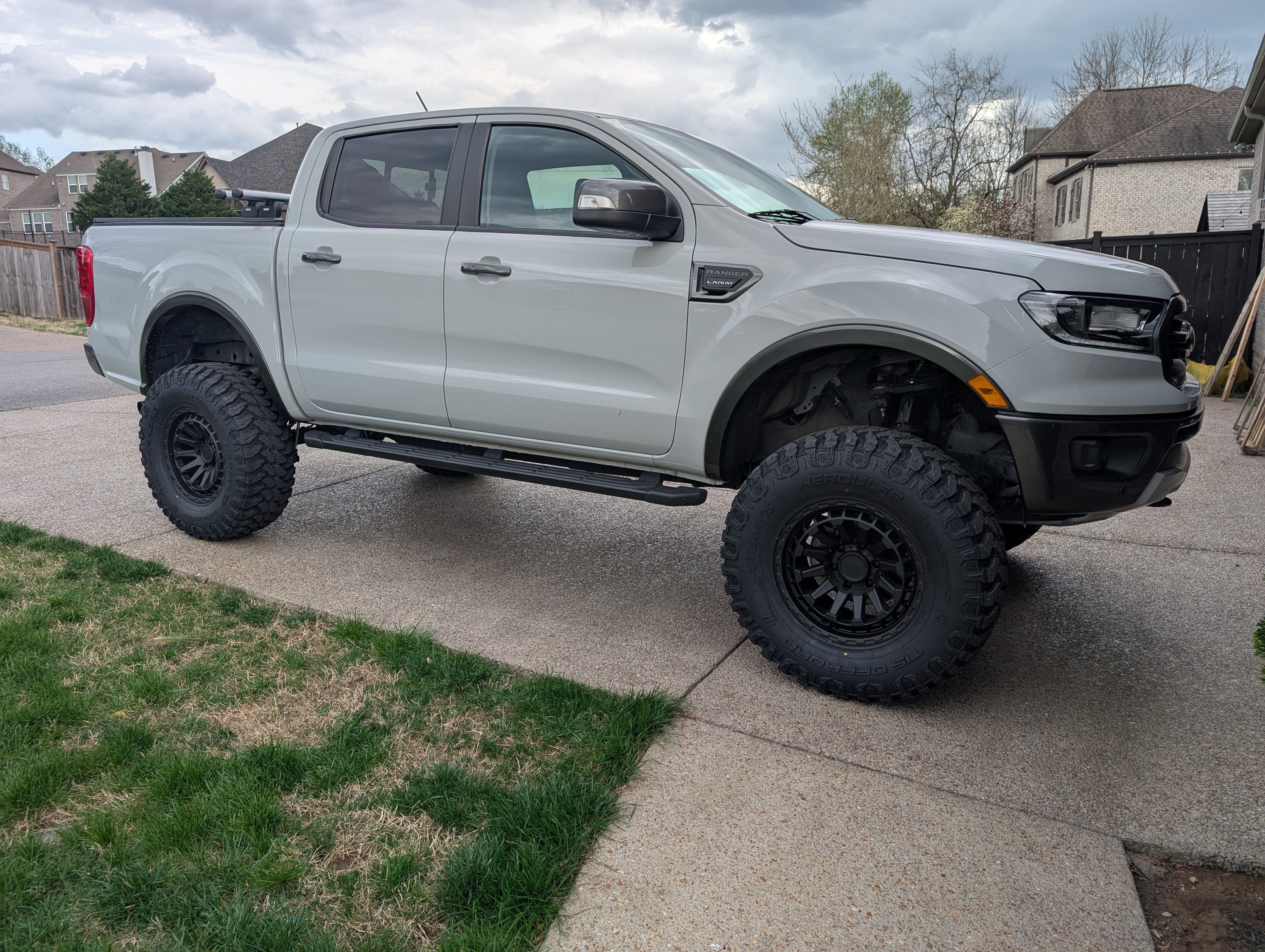 Jacked Up Ford Ranger